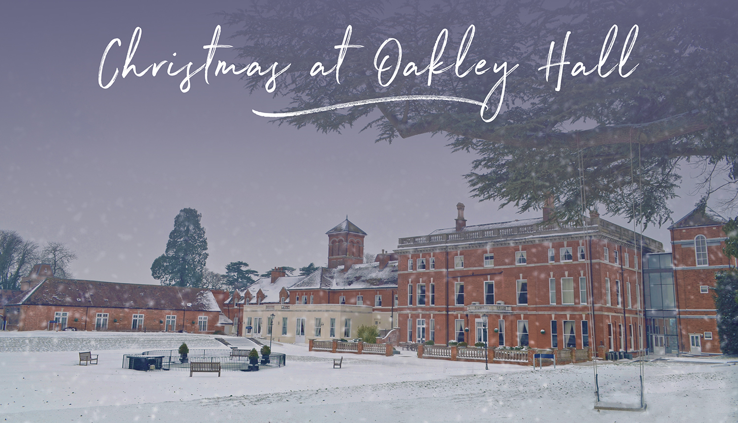 Christmas at Oakley Hall 2018